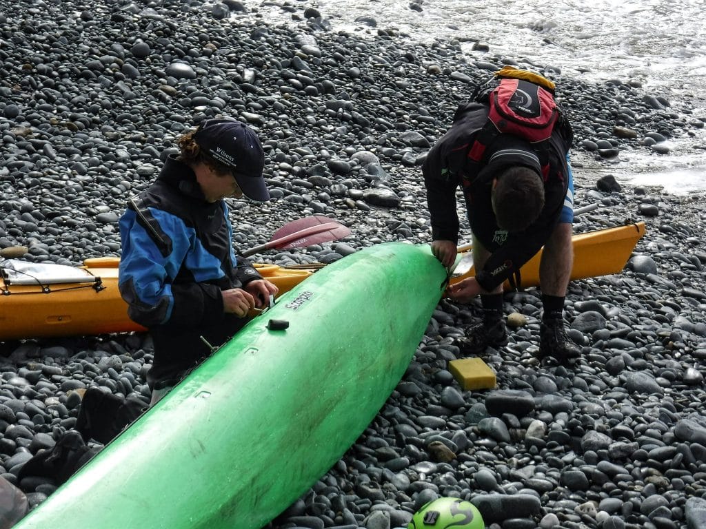 British Canoeing Sea Kayak Leader (tidal) Training