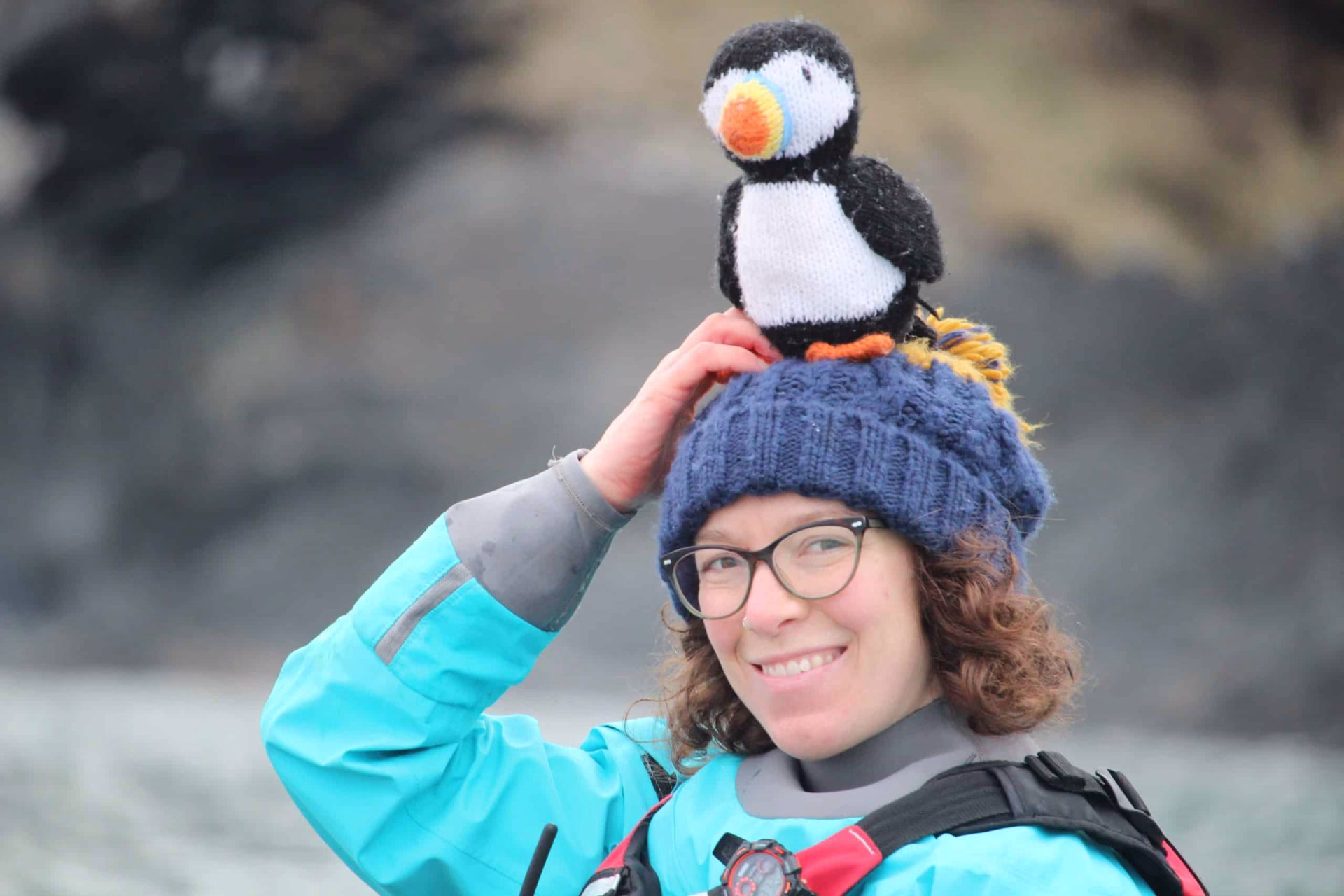 Amy Jennings, Sea Kayak Coach