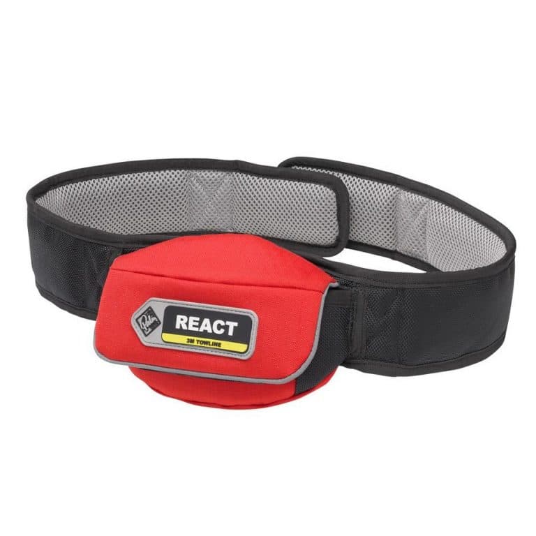 Palm React waist-mounted towline