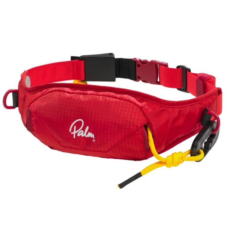 Palm Quick Tow Belt with towline pouch