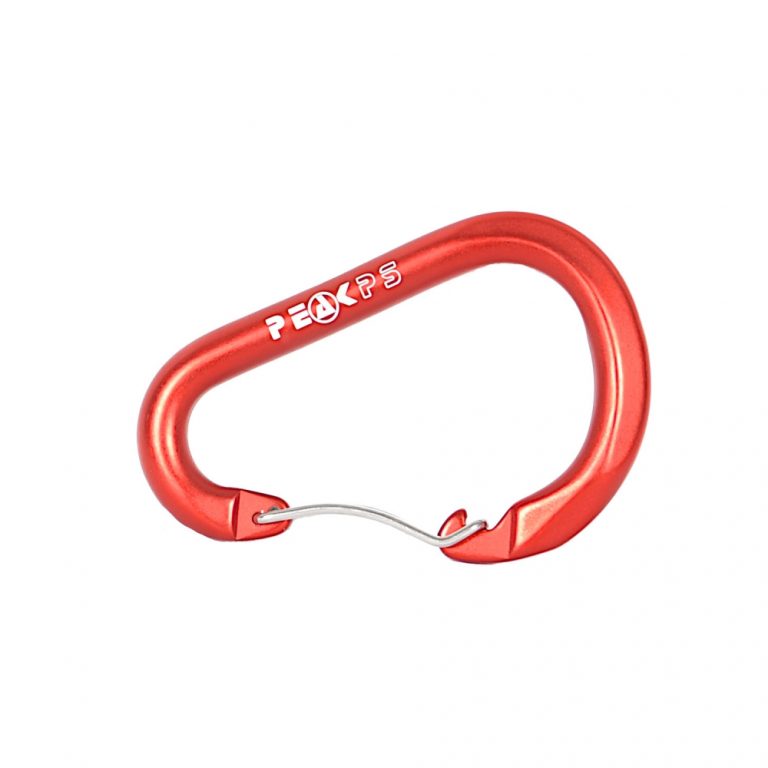 Peak Wire Gate kayaking karabiner