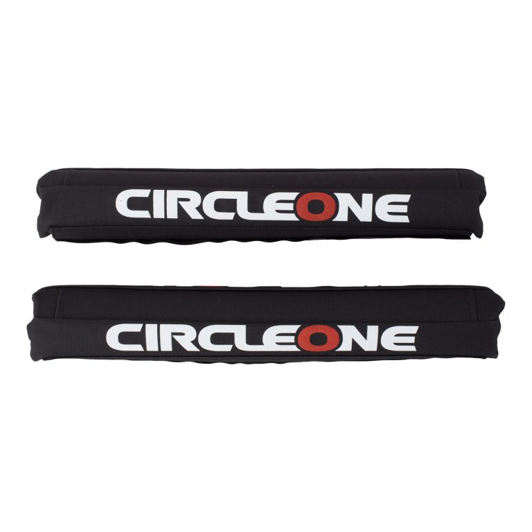 Pair of Circle One roof rack pads