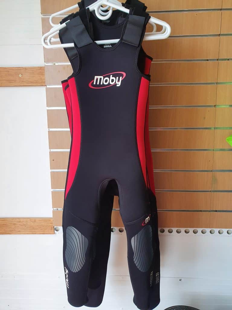 Pre-owned kids’ Moby sleeveless longjohn wetsuit