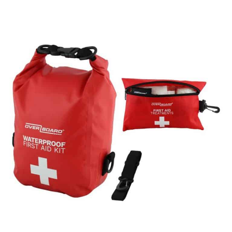 OverBoard First Aid Bag with Treatments