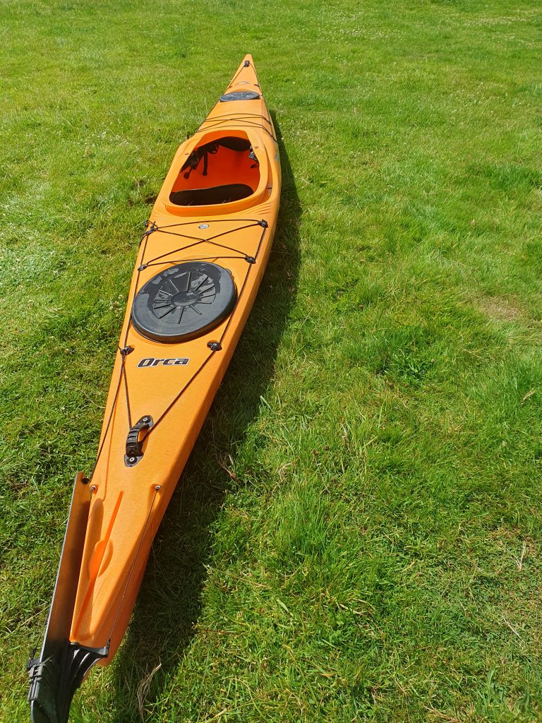 Ex-Fleet Venture Orca 16