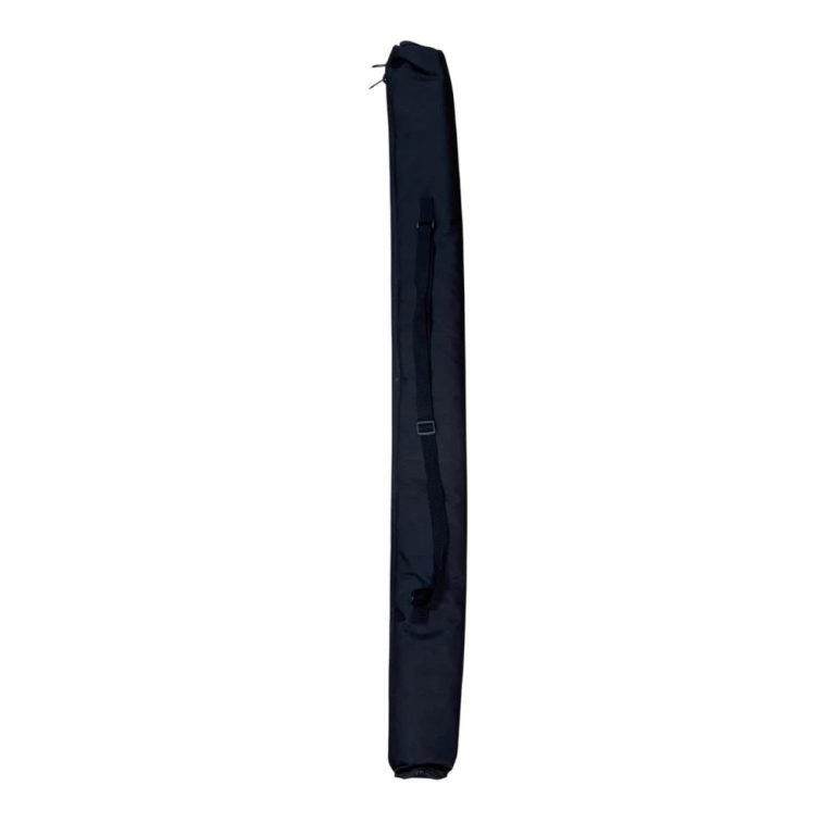 Black Segla Greenland paddle bag with shoulder strap