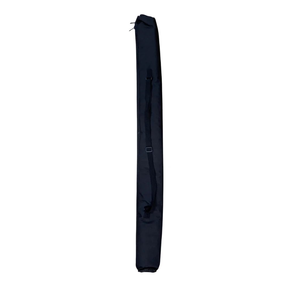 Black Segla Greenland paddle bag with shoulder strap