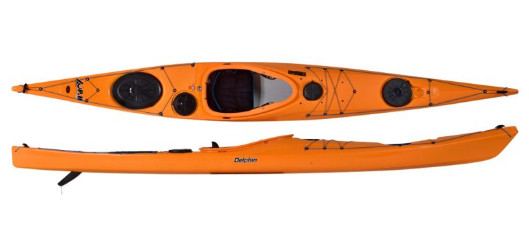 P&H Delphin 150 sea kayak