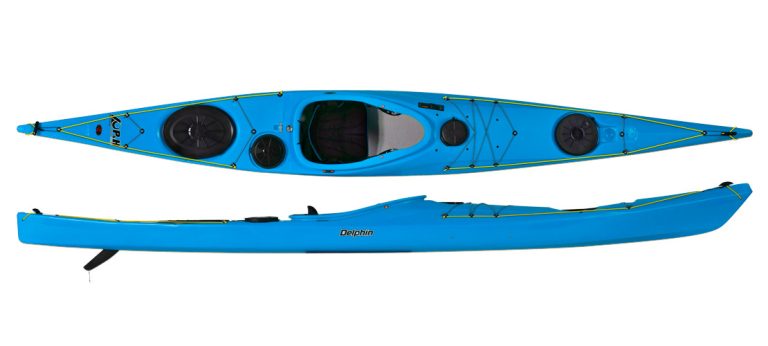 P&H Delphin 155 sea kayak in CoreLite X construction