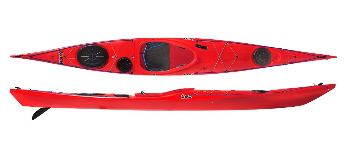 P&H Leo HV in MZ3 construction, Scarlet, side profile