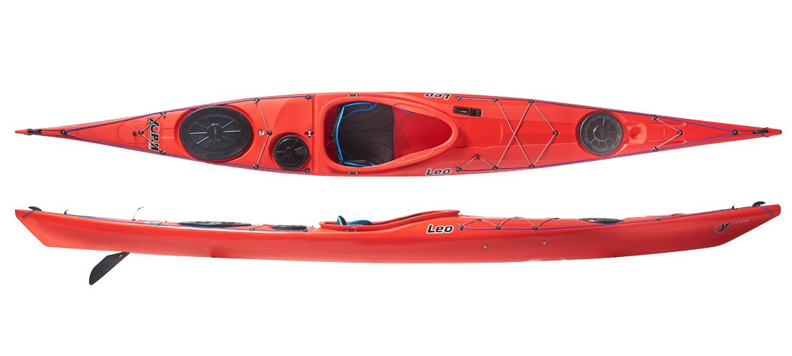 P&H Leo MV in MZ3 construction, Scarlet, side profile