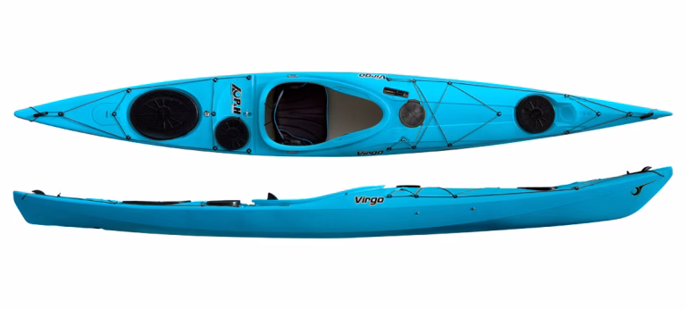 P&H Virgo HV sea kayak, side profile