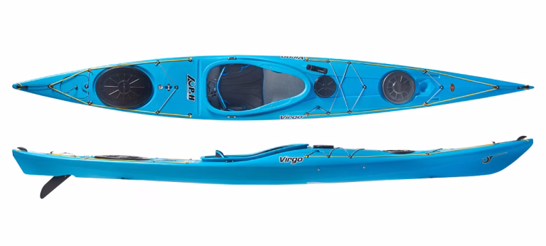 P&H Virgo LV sea kayak, side profile