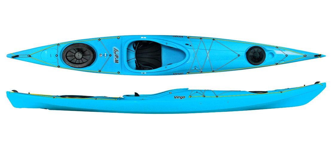 P&H Virgo MV in MZ3 construction, Tahoe Blue, side profile