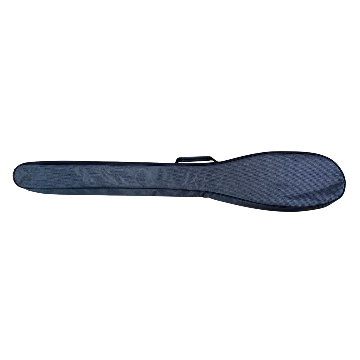 Reverse view of the Segla padded Euroblade sea and touring paddle bag with carry handle
