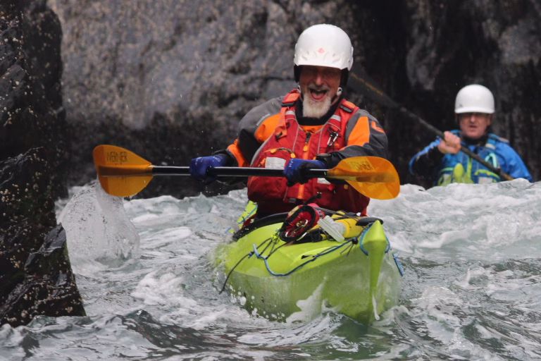 Coastal Sea Kayak (Level 4) – by Jon Cowdock