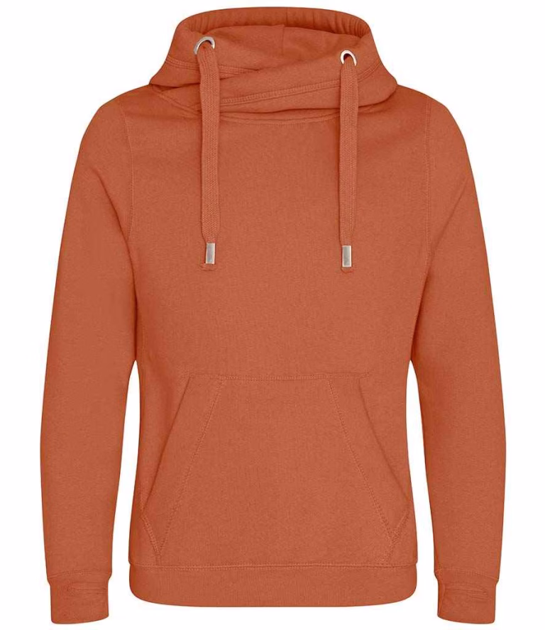 Sea Kayak Academy cross-neck hoodie