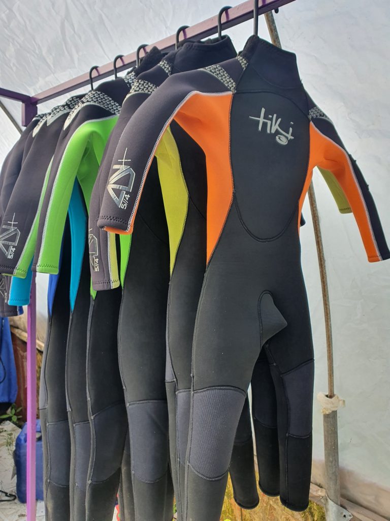 Kids Tiki 5/4 mm full-length wetsuit